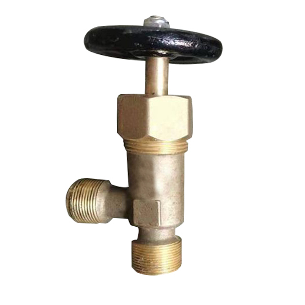 GB595 DN32 Bronze Male Thread Stop Valve